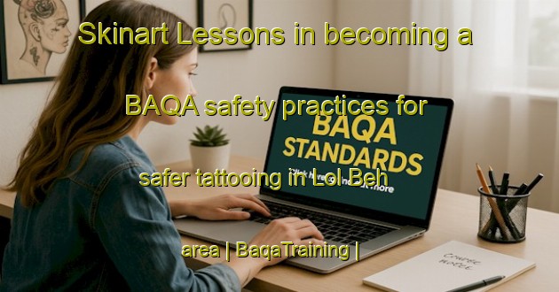 Skinart Lessons in becoming a BAQA safety practices for safer tattooing in Lol Beh area | BaqaTraining | BaqaClasses | SkinartTraining-Mexico